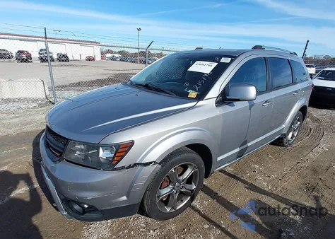 2018 Dodge Journey Crossroad из США, поврежденный, VIN 3C4PDCGG6JT215748